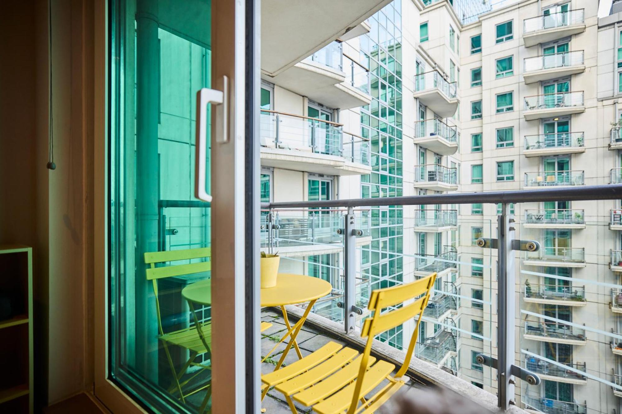 The Vauxhall Hideout - Comfy 2Bdr Flat With Balcony London Exterior foto